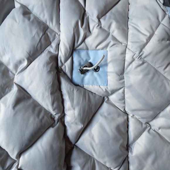 Eddie Bauer Women's Premium 550 Fill Goose Down Coat Size Petite XS - Picture 8 of 12